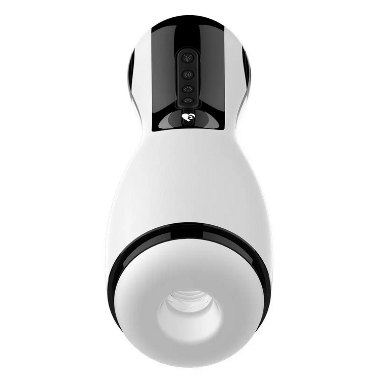 Amovibe Good Night Suction Masturbator With Airbag Squeezing, Suction & Vibration