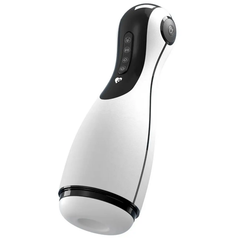 Amovibe Good Night Suction Masturbator With Airbag Squeezing, Suction & Vibration