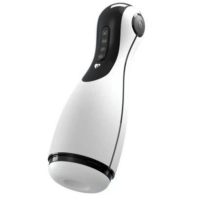 Amovibe Good Night Suction Masturbator With Airbag Squeezing, Suction & Vibration