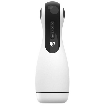 Amovibe Good Night Suction Masturbator With Airbag Squeezing, Suction & Vibration