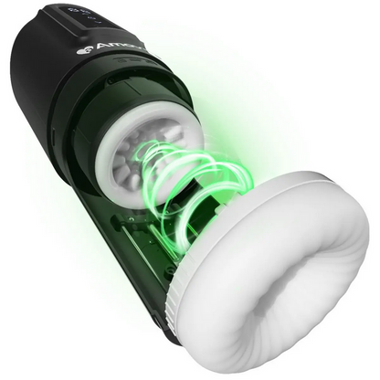 Amovibe Porsha Thrusting Rotating & Heating Automatic Male Masturbator Stroker