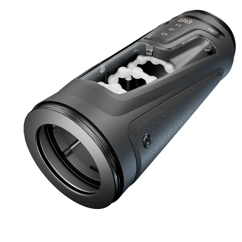 Amovibe Warrior Thrusting Vibrating & Heating Automatic Male Masturbator Stroker