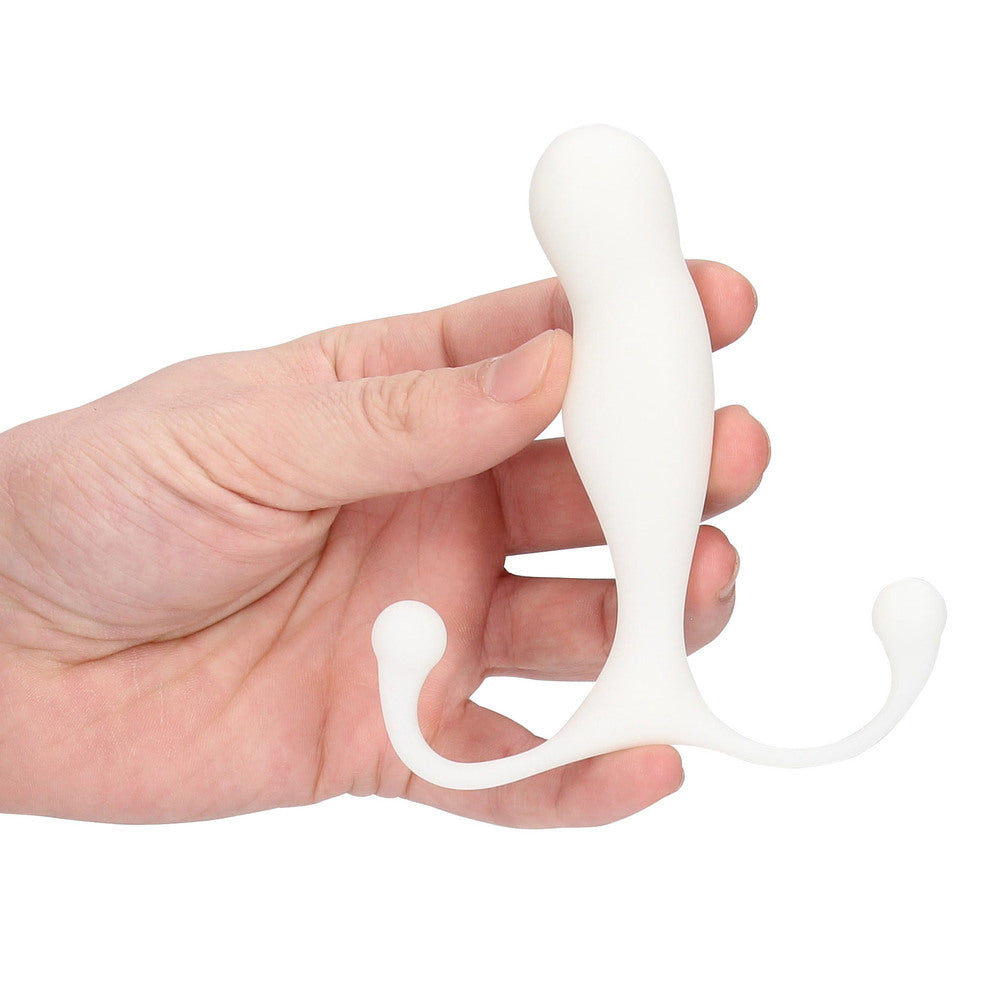Aneros Maximus Trident Male Prostate Massager P-Spot Anal Butt Plug on a white background