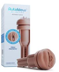 Product with packaging labeled 'Autoblow' on a white background