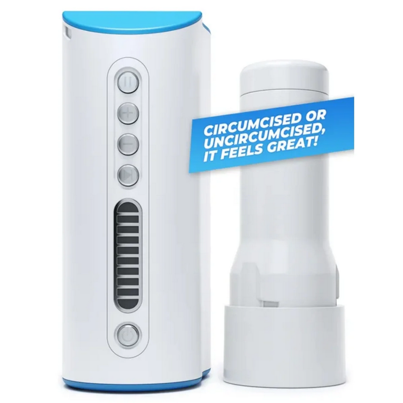 Autoblow Male Masturbator A.I Ultra Adjustable App Controlled Blowjob Machine USB Rechargeable