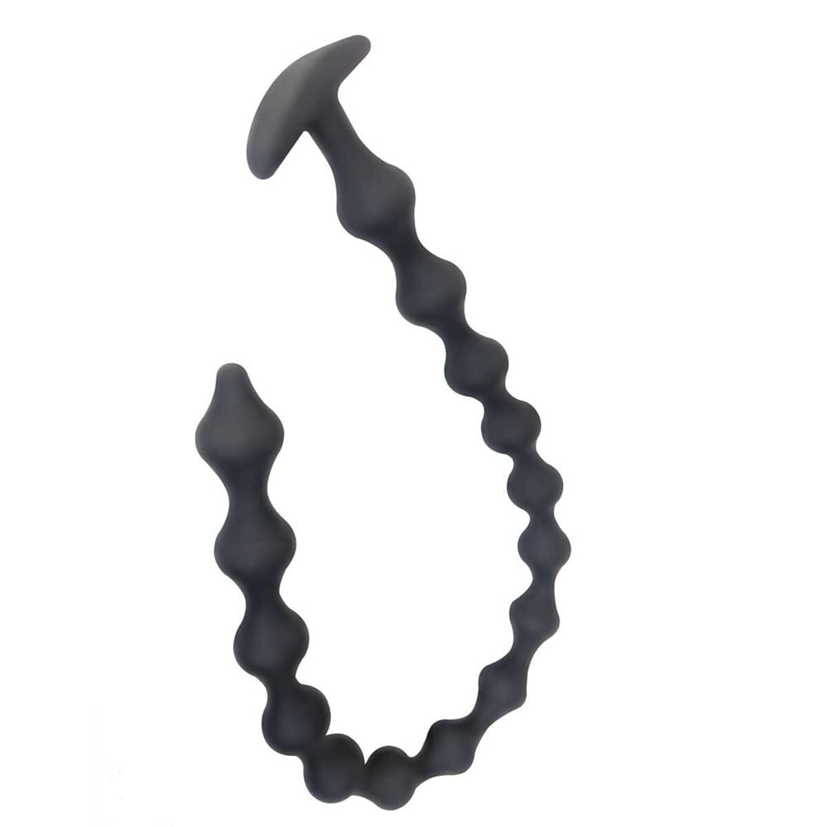 BRUTUS Beaded Chain 58cm Silicone Ass Balls Prostate Stimulator Anal Beads Probe