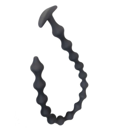 BRUTUS Beaded Chain 58cm Silicone Ass Balls Prostate Stimulator Anal Beads Probe