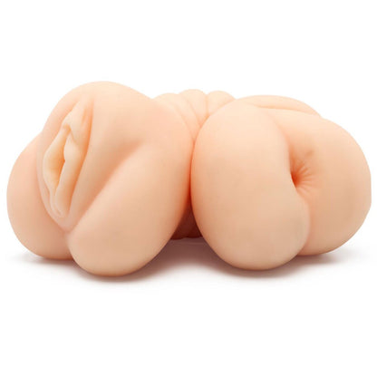 Bangers Snug Double Pussy Ass Male Masturbator Realistic Tight Stroker Sleeve