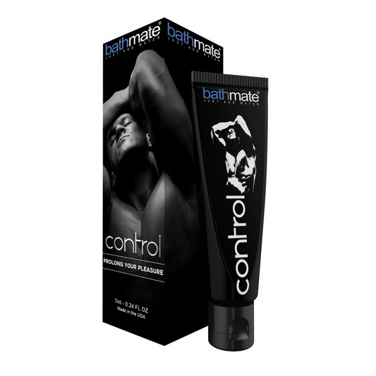 Bathmate control product packaging on a white background