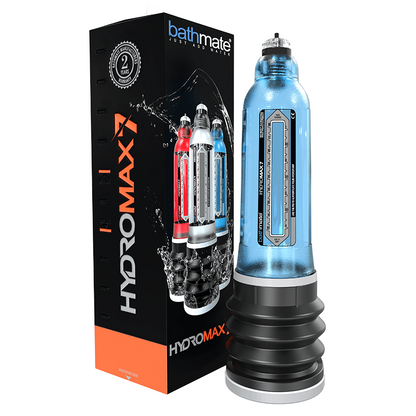 Hydromax 7 product with packaging on a white background