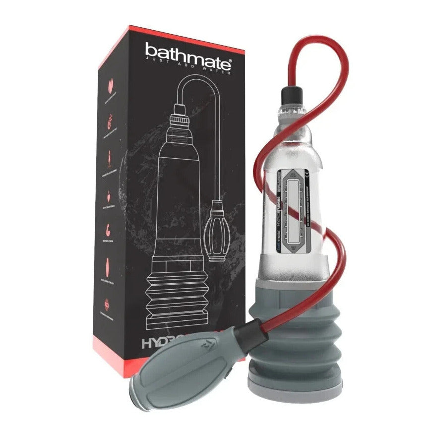 Bathmate product with packaging on a white background