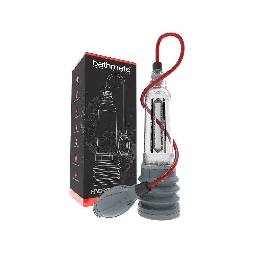 Bathmate Hydroxtreme 7 Clear Penis Enlargement Pump Enhance Stamina Length Girth