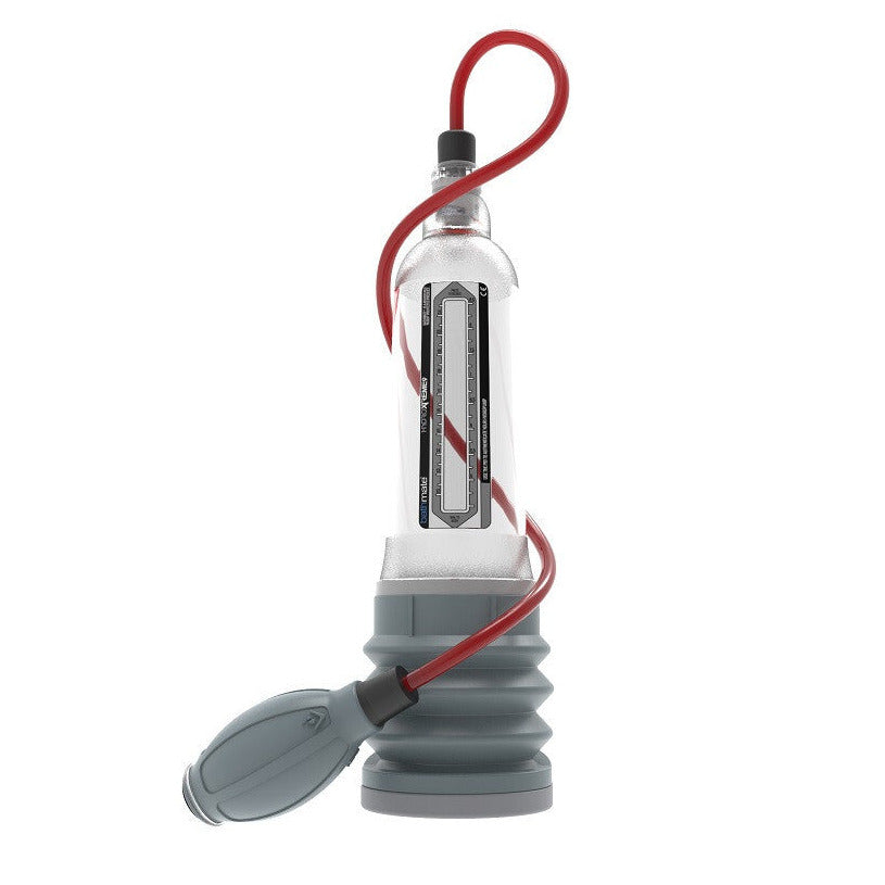 Bathmate Hydroxtreme 9 Clear Penis Enlargement Pump Enhance Stamina Length Girth