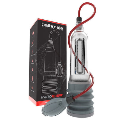 Bathmate Hydroxtreme 9 Clear Penis Enlargement Pump Enhance Stamina Length Girth