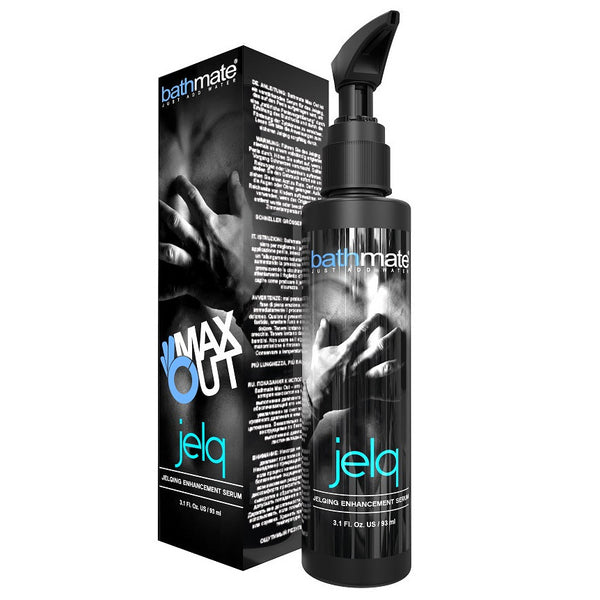 Bathmate Max Out Jelq Serum Jelqing Enhancement Penis Enlargement Enlarger 100ml