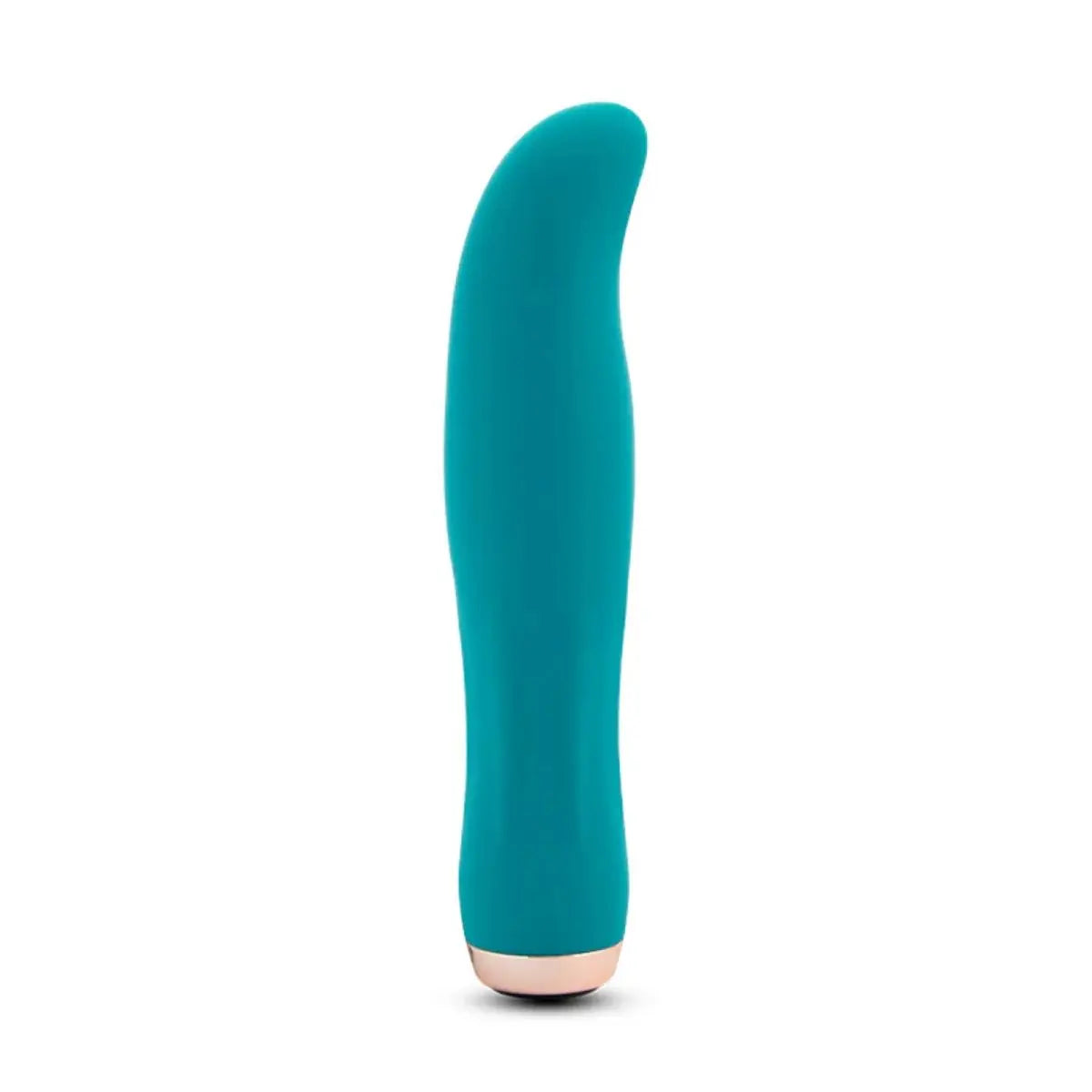 Bella Velvet Touch Liquid Silicone XLR8 Bullet Turbo Boost Emerald Clitoral Vibrator on a white background