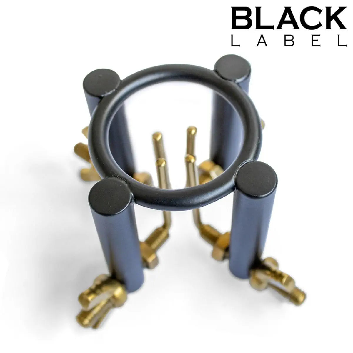 Black Label Adjustable 4 Way Penis Hole Urethral Stretcher BDSM Fetish Bondage