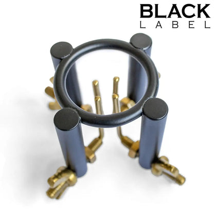 Black Label Adjustable 4 Way Penis Hole Urethral Stretcher BDSM Fetish Bondage