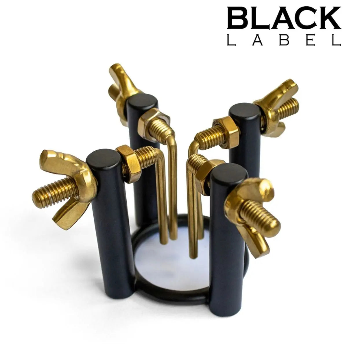Black Label Adjustable 4 Way Penis Hole Urethral Stretcher BDSM Fetish Bondage