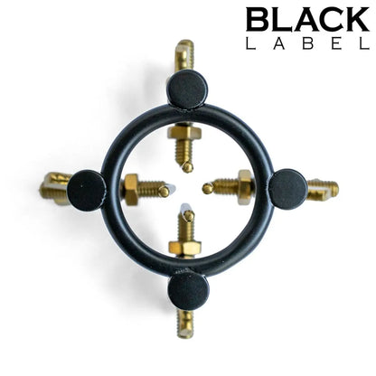 Black Label Adjustable 4 Way Penis Hole Urethral Stretcher BDSM Fetish Bondage