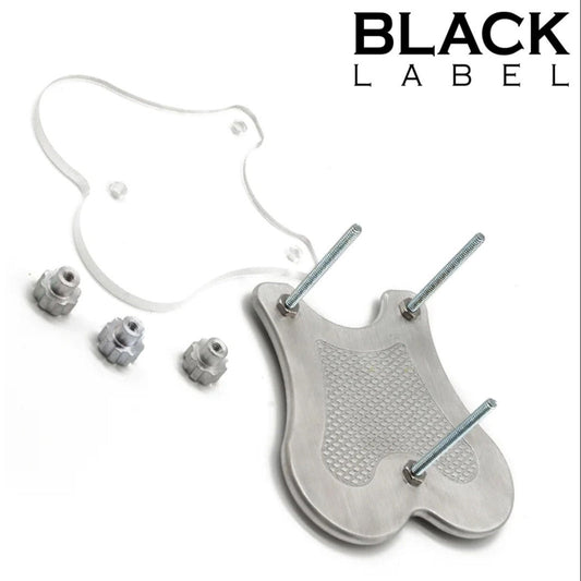 Ball Smasher components on white background
