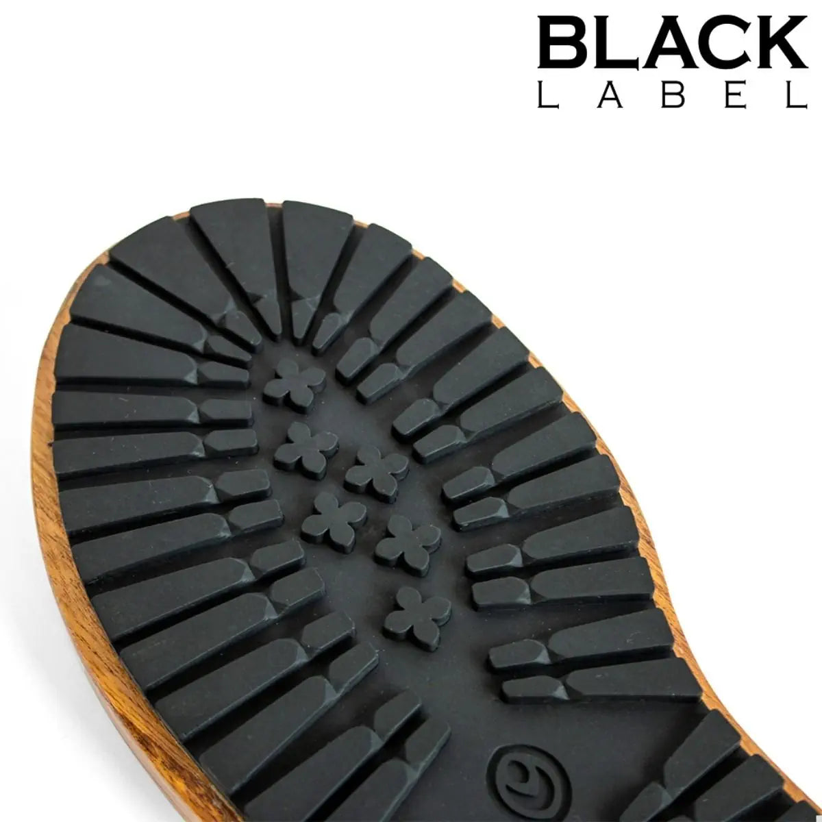 Black Label Wooden Boot Sole Tread Paddle BDSM Fetish Bondage Impact Play 30cm