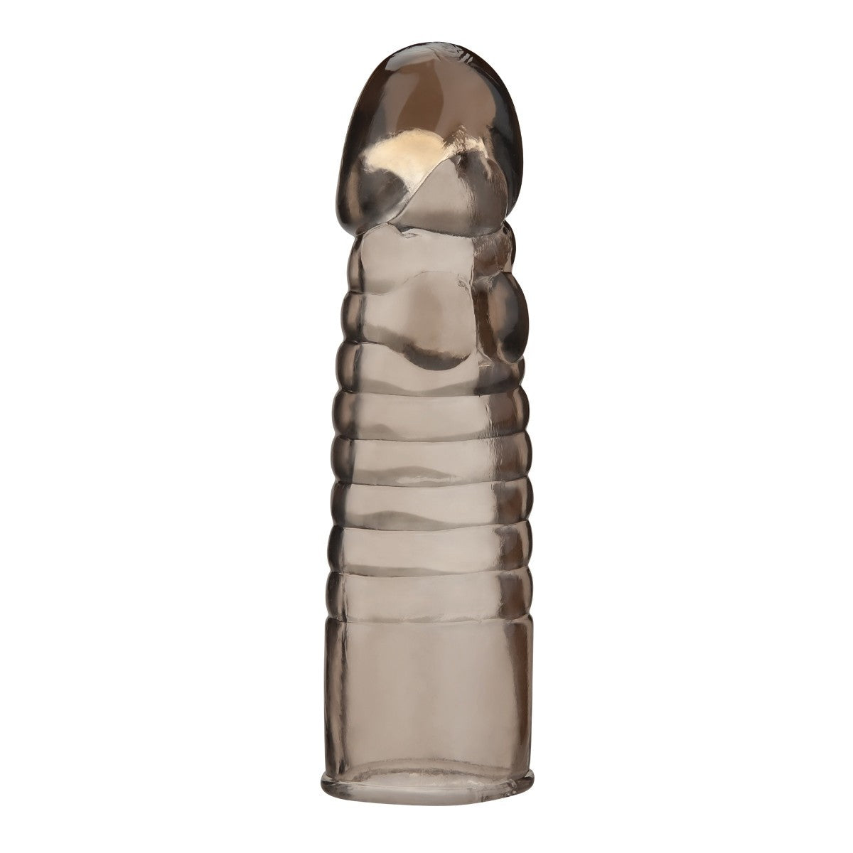 Blue Line 6 inch Ribbed Realistic Penis Enhancing Textured Sexy Sleeve Extender