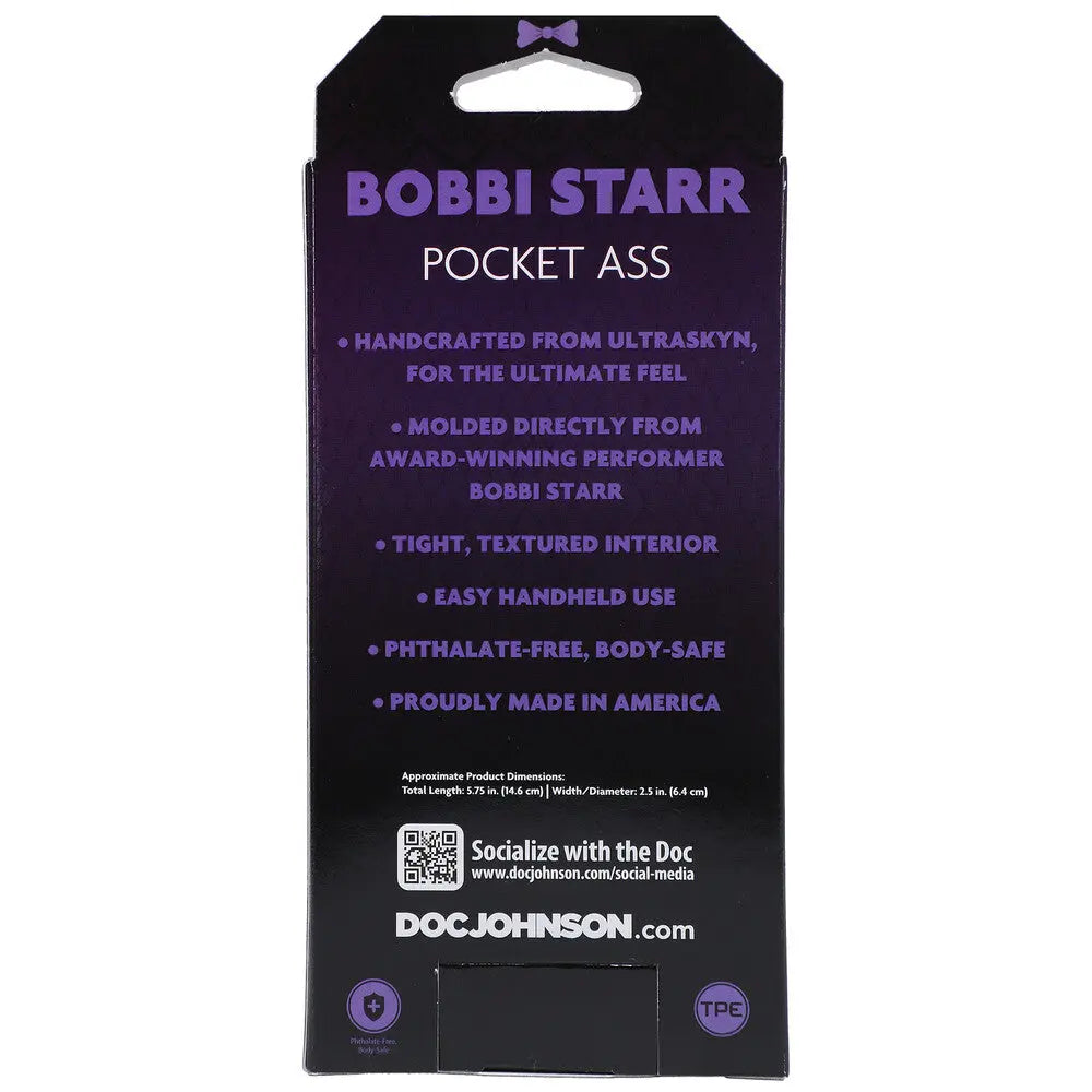 Bobbi Starr Ass Flesh Allstar Pornstars Pocket Pal Anus Male Masturbator Stroker