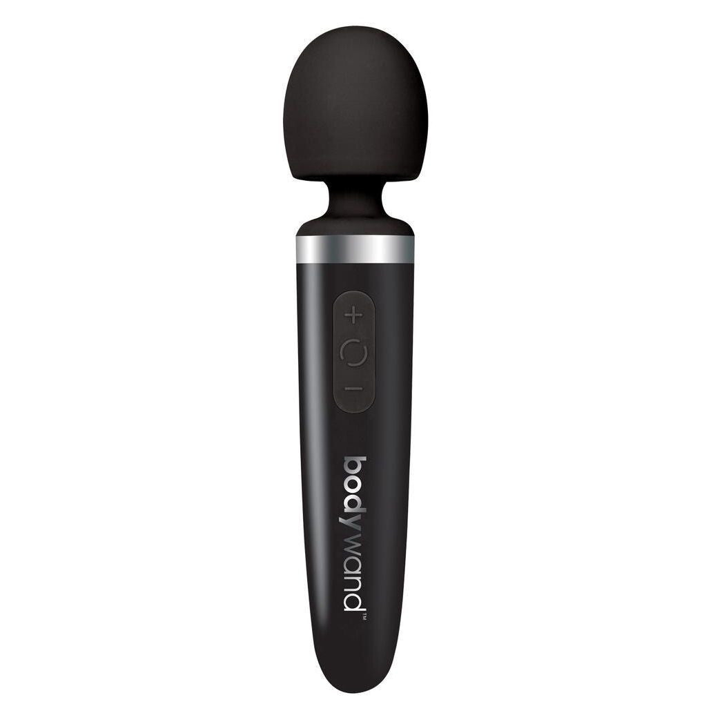Black Bodywand device on a white background