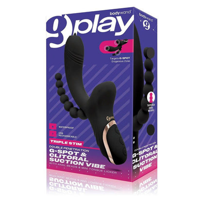 G-Play triple stim product packaging on a white background