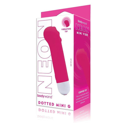 Pink mini vibe with packaging on a white background