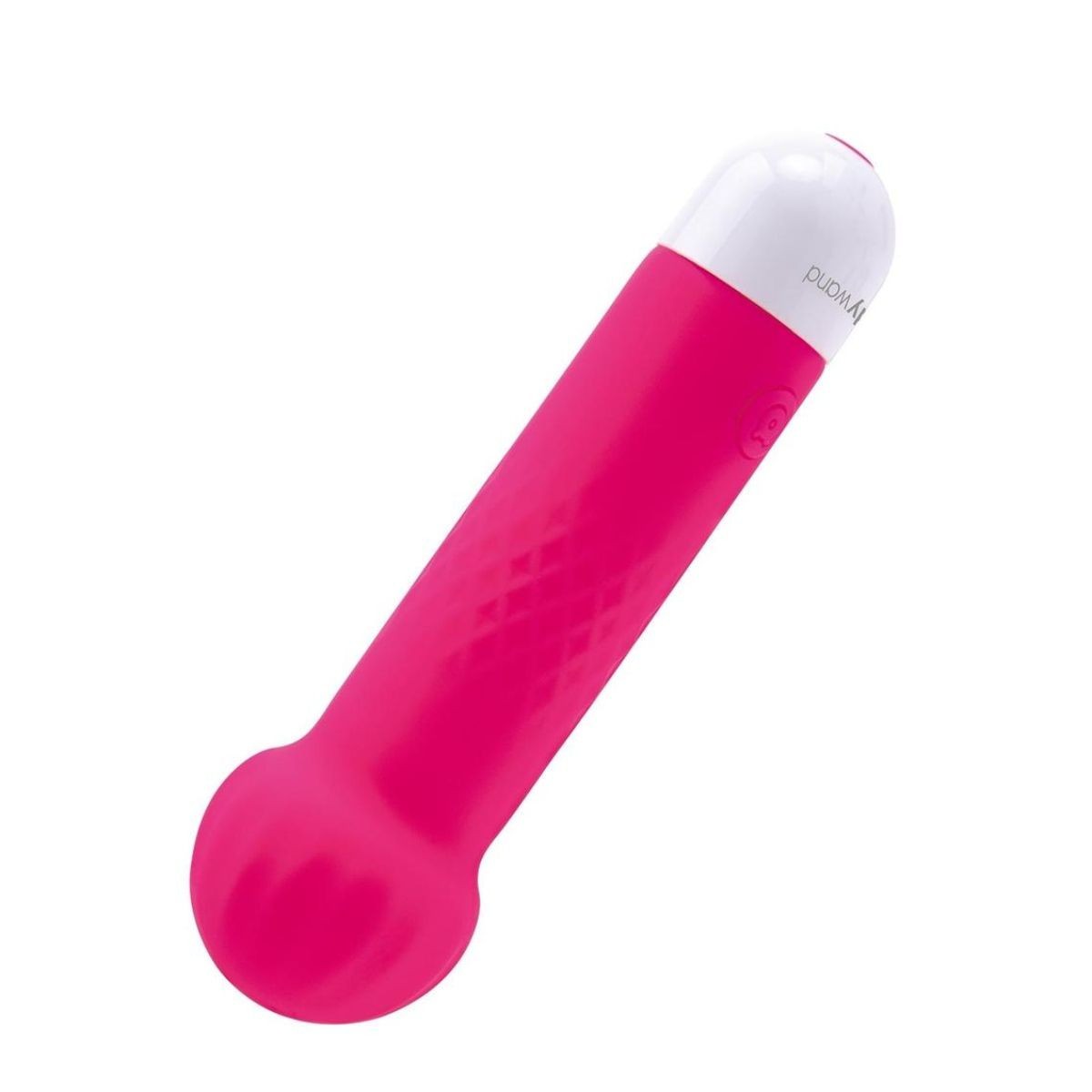 Pink and white electronic device with 'bodywand' branding on a white background