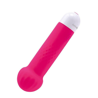 Pink and white electronic device with 'bodywand' branding on a white background