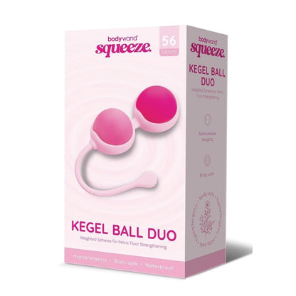 Box of Kegel Ball Duo with pink balls on a white background