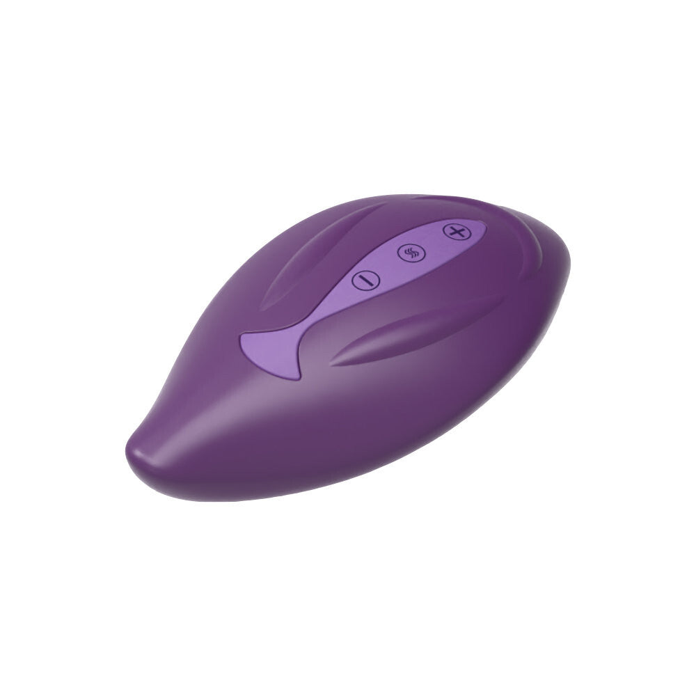 Bouncy Bliss Sit-On Vibrator 10 Mode Remote Control Inflatable Sex Machine