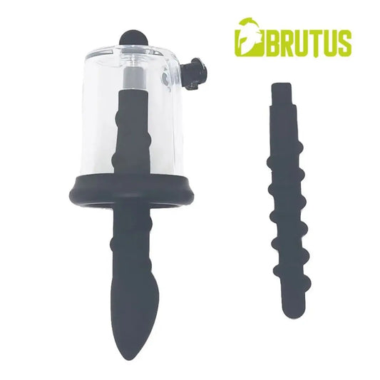Brutus Get Bigger Premium Rosebud Cylinder Anal Enlargement Pump Attachment