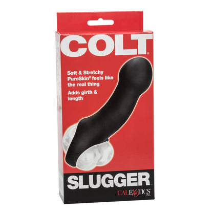 Box of COLT Slugger product with red and black design