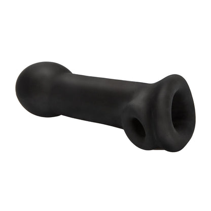 COLT Slugger Black 6.5 Inch Penis Extender Extension Sleeve PureSkin Textured