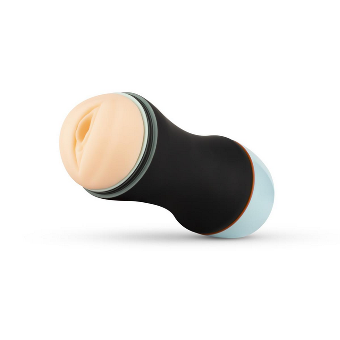 CRUIZR CM06 Vibrating Male Masturbator Ribbed Sleeve Stroker Female Moans Voice
