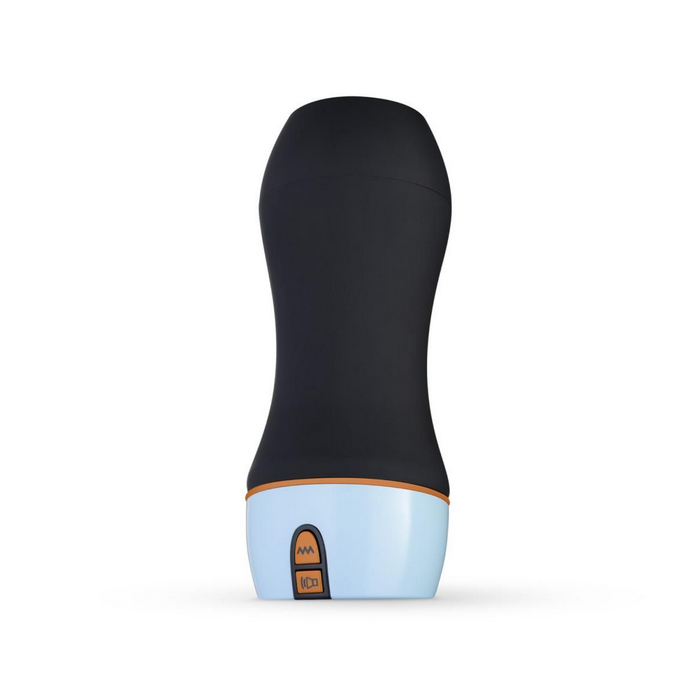 CRUIZR CM06 Vibrating Male Masturbator Ribbed Sleeve Stroker Female Moans Voice