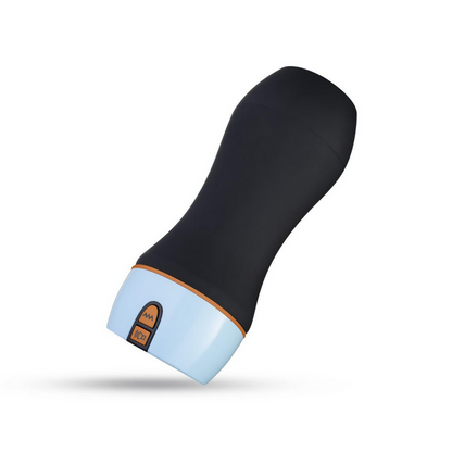 CRUIZR CM06 Vibrating Male Masturbator Ribbed Sleeve Stroker Female Moans Voice