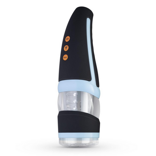 CRUIZR CP02 Rotating Vibrating Automatic Male Masturbator Machine Female Moans