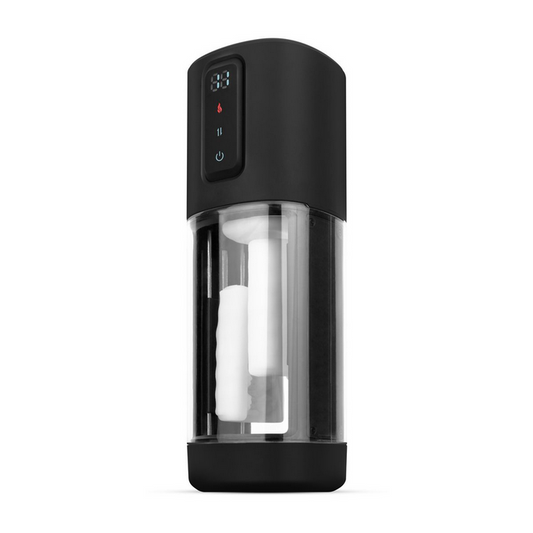 CRUIZR CX-11 Auto Male Masturbator Machine Stroker Vibrating Warming Device