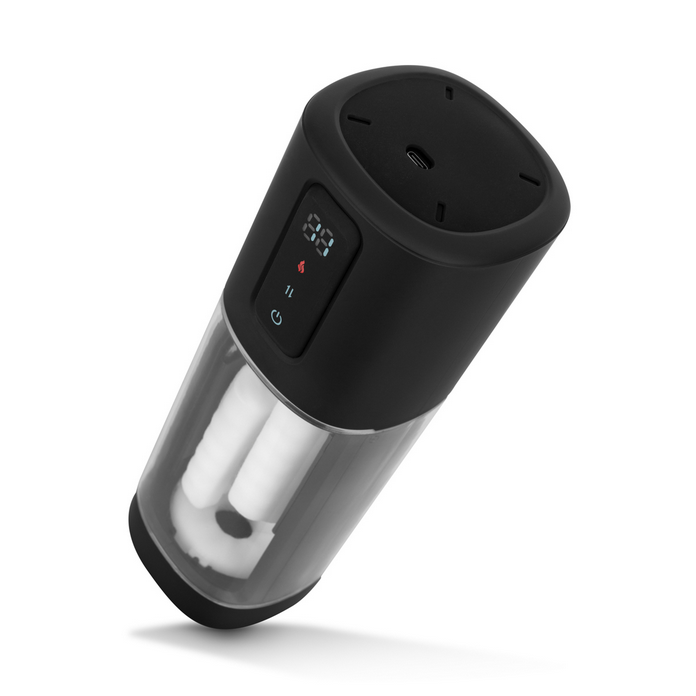 CRUIZR CX-11 Auto Male Masturbator Machine Stroker Vibrating Warming Device