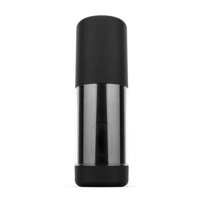 CRUIZR CX10 Thrusting & Rotating Clear Male Vibrating Masturbator Auto Stroker