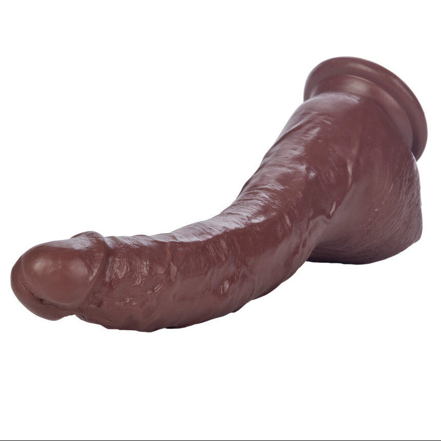 California Exotic COLT Adam Dexters Genuine Cock Realistic 8.5 Inch Dildo on a white background