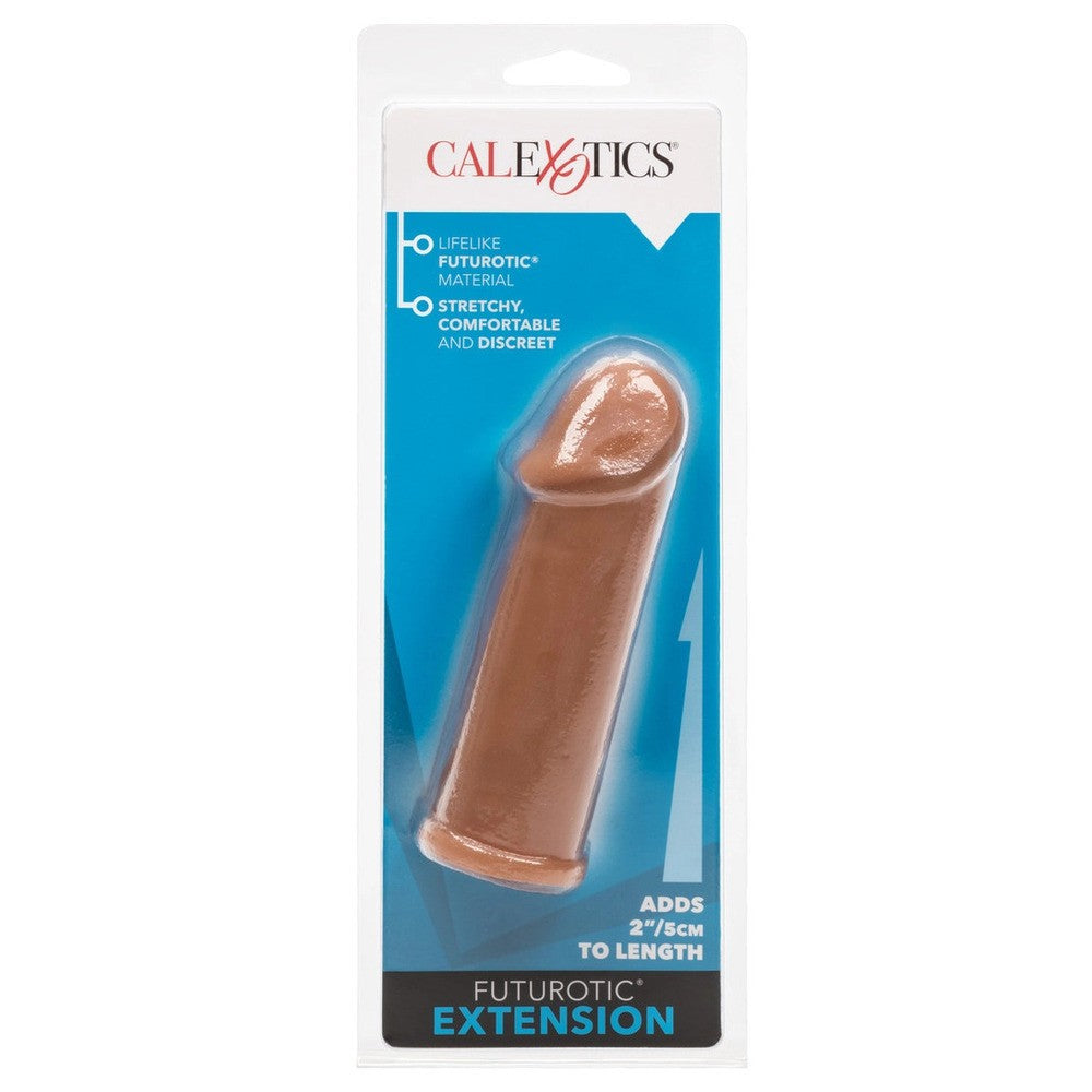 Calexotics Futurotic extension packaging on a white background