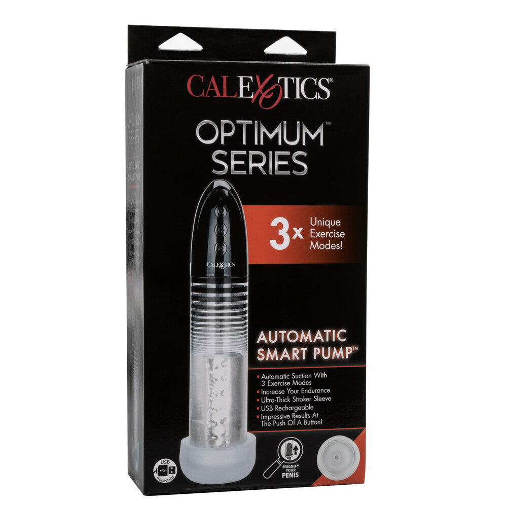 Calexotics Automatic Smart Pump packaging on a white background