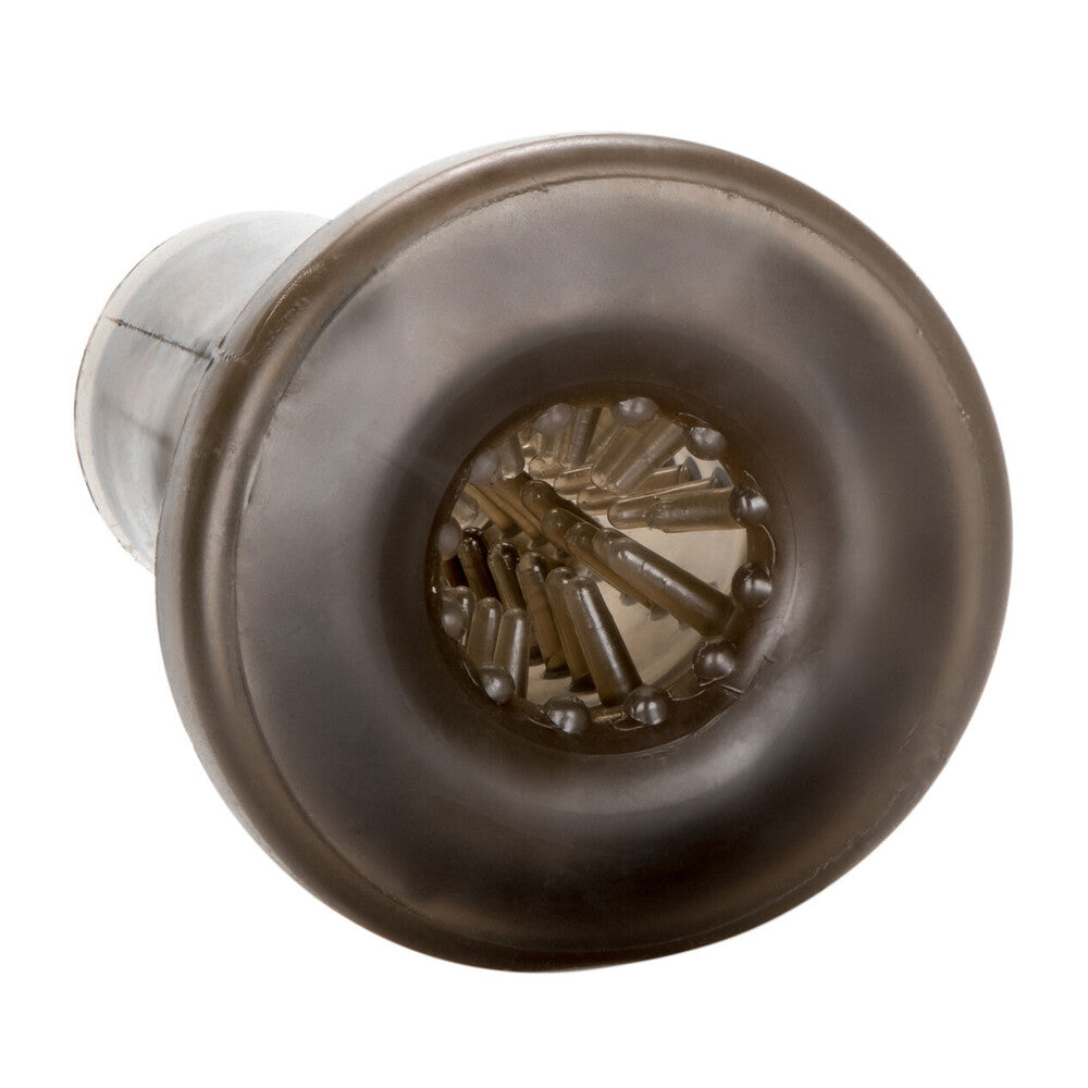 California Exotic Optimum Series Ultimate Power Stroker Vibrating Male Masturbator on a white background