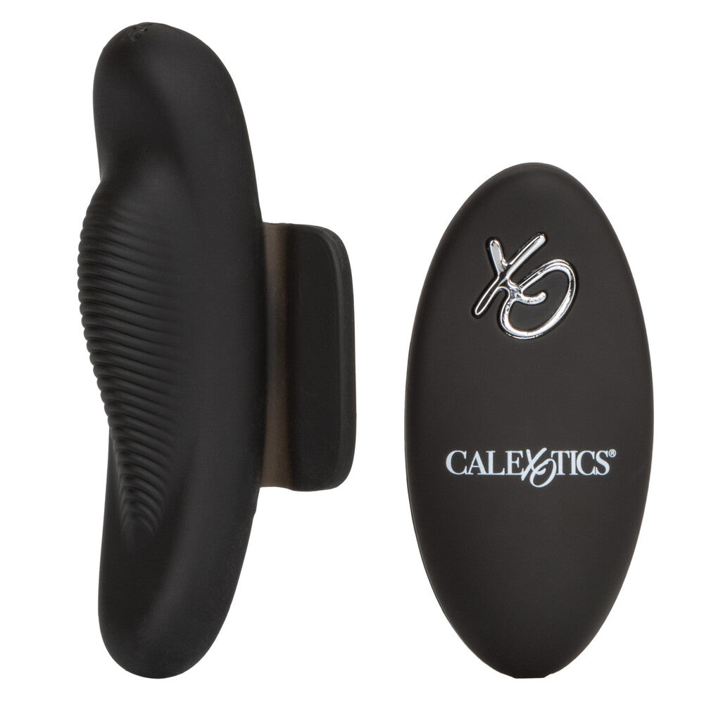 California Exotic Remote Petite Panty Teaser Silicone Clitoral Couples Vibrator on a white background